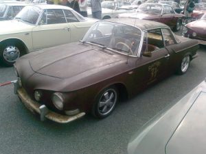 Karmann Ghia Typ 34 Ratte